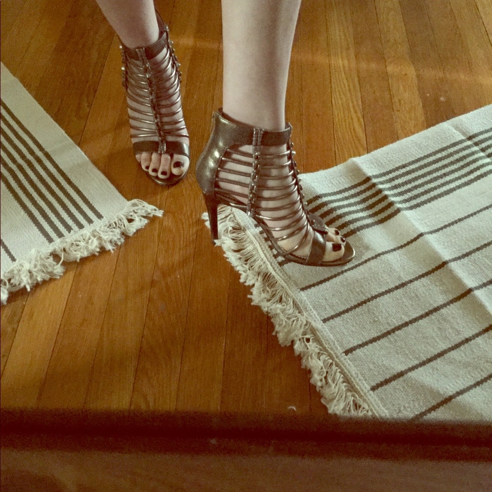 Jean-Michel Cazabat caged stilettos - Picture 6 of 6